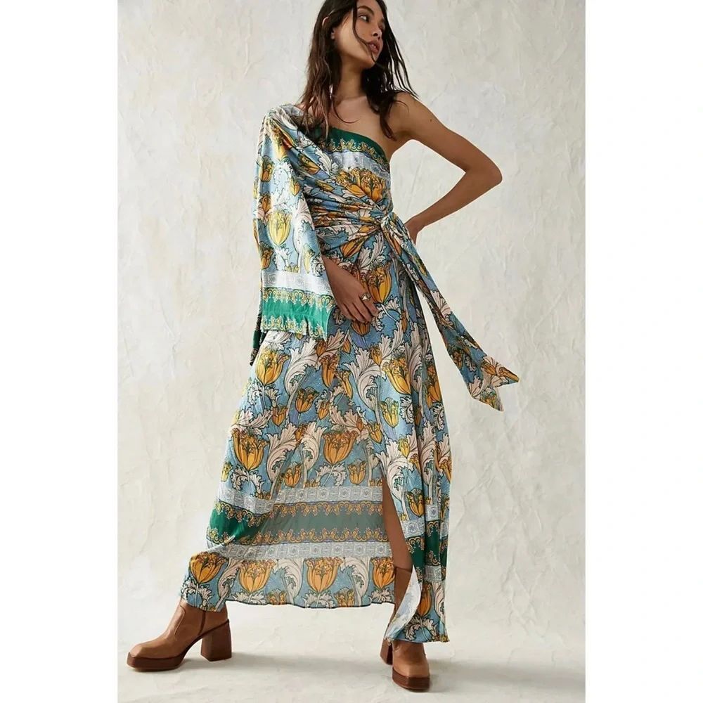 Free People Pardon My French Maxi Dress